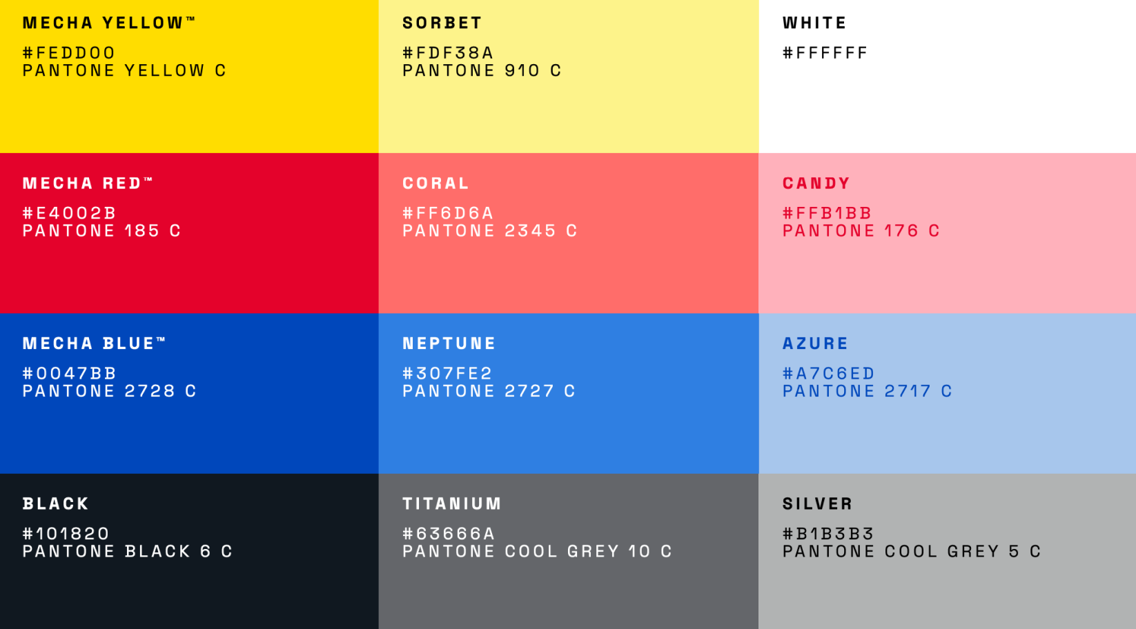 Colour Palette 2